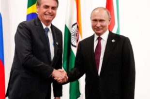 Brasil fica fora da lista de países hostis à Rússia
