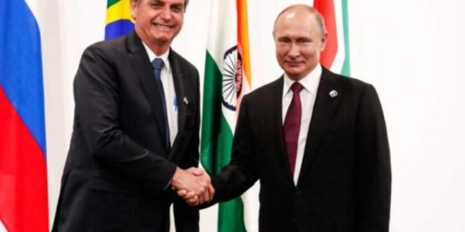 Brasil fica fora da lista de países hostis à Rússia