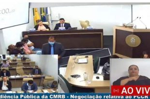 Audência Pública sobre PCCR dos servidores municipais. 23/03. Assista Aqui