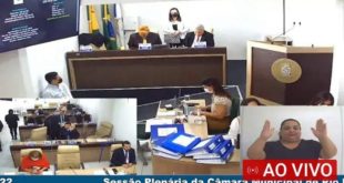 Assista a sessão da Câmara de Vereadores de Rio Branco de 31/03 ao vivo aqui
