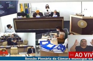 Assista a sessão da Câmara de Vereadores de Rio Branco de 31/03 ao vivo aqui