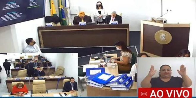 Assista a sessão da Câmara de Vereadores de Rio Branco de 31/03 ao vivo aqui