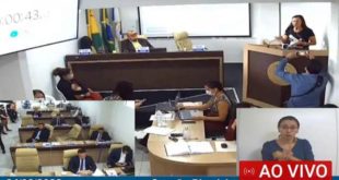 Assista a sessão da Câmara de Vereadores de Rio Branco (24/03) aqui