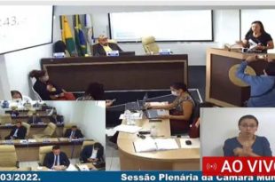 Assista a sessão da Câmara de Vereadores de Rio Branco (24/03) aqui