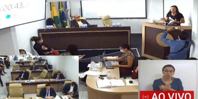 Assista a sessão da Câmara de Vereadores de Rio Branco (24/03) aqui