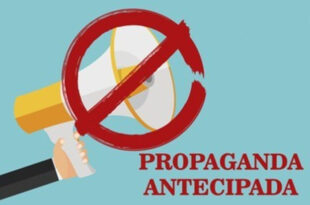 Candidatos ignoram proibição e escancaram campanha política