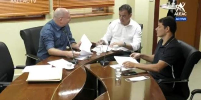 Assista a reunião da Comissão de Constituição e Justiça da Assembleia Legislativa ao vivo