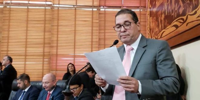Chico Viga propõe o congelamento do IPVA