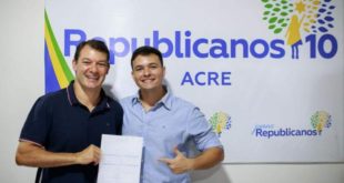 Roberto Duarte se filia ao Republicanos e anuncia pré-candidatura à Deputado Federal