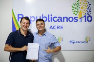Roberto Duarte se filia ao Republicanos e anuncia pré-candidatura à Deputado Federal