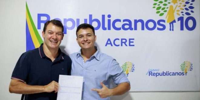 Roberto Duarte se filia ao Republicanos e anuncia pré-candidatura à Deputado Federal
