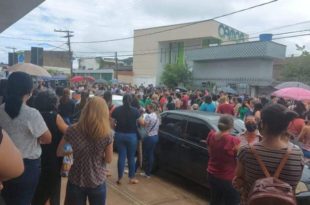 protesto professores municipais
