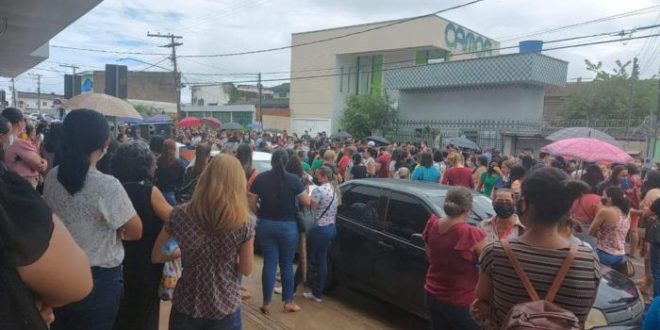 protesto professores municipais