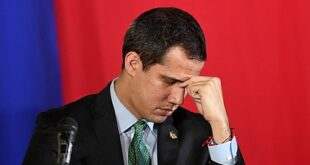 EUA jogam Juán Guaidó no lixo