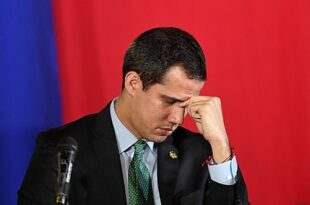 EUA jogam Juán Guaidó no lixo