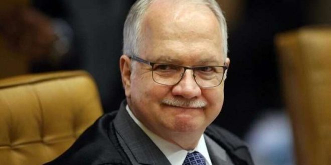 Fachin oficia novamente Telegram e pede 'cooperação' contra desinformação
