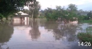 População da Terra Indígena Katukina-Kaxinauá, pede ajuda da Defesa Civil por causa da cheia do Rio Envira