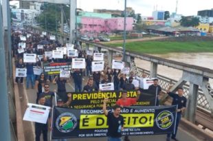 Polícia Civil adere aos protestos da Saúde, Educação e PM: "para que a voz dos policiais civis seja ouvida"