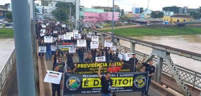 Polícia Civil adere aos protestos da Saúde, Educação e PM: "para que a voz dos policiais civis seja ouvida"