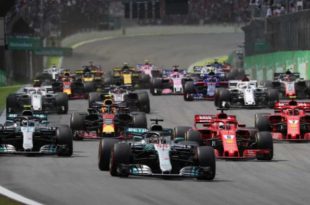 Gasly lidera 1º dia de testes da F-1 no Bahrein; Pietro fica em último