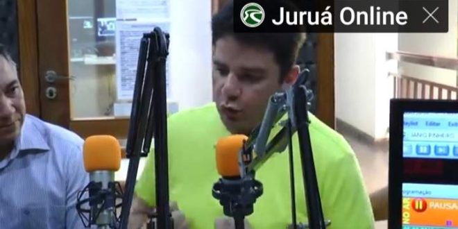 "Meu maior problema são os que ficam deitados na rede esperando o dinheiro cair na conta todo mês" disse Gladson em entrevista resgatada por servidores descontentes