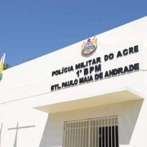Gladson mexeu no vespeiro: capital sem policiamento-3º e 1º BPM, além de Senador Guiomard aderem ao movimento