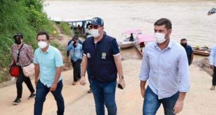 Após aval de Gladson, Luiz Gonzaga vai a Cruzeiro do Sul construir alianças e fortalecer pré candidatura a deputado federal