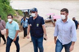 Após aval de Gladson, Luiz Gonzaga vai a Cruzeiro do Sul construir alianças e fortalecer pré candidatura a deputado federal