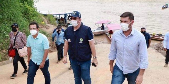 Após aval de Gladson, Luiz Gonzaga vai a Cruzeiro do Sul construir alianças e fortalecer pré candidatura a deputado federal