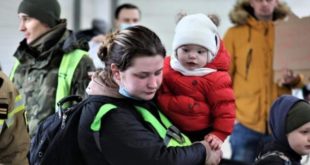 Governo britânico nega abertura de fronteiras para refugiados ucranianos