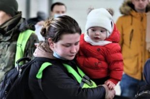 Governo britânico nega abertura de fronteiras para refugiados ucranianos