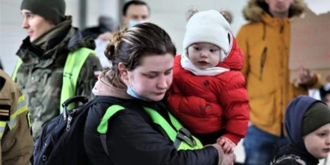 Governo britânico nega abertura de fronteiras para refugiados ucranianos