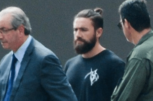 Hipster da Federal ganhou fama com a prisão de Eduardo Cunha