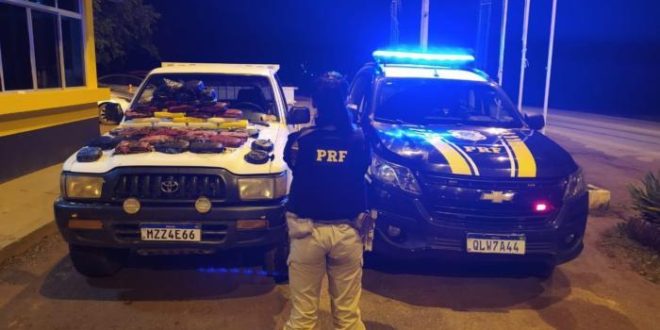 Homem é preso transportando mais de 50 kg de drogas, em Plácido de Castro