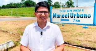 Pré-candidato ao Governo, Jenilson visita Manoel Urbano e defende melhorias para a saúde da população