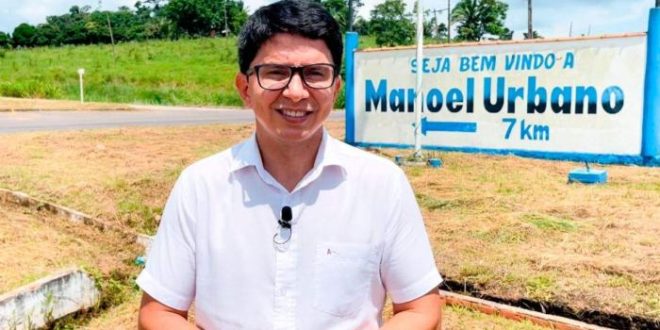 Pré-candidato ao Governo, Jenilson visita Manoel Urbano e defende melhorias para a saúde da população