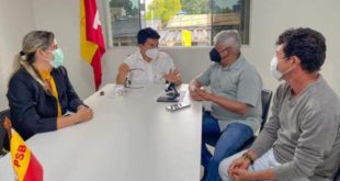 Jenilson Leite se reúne com ex-deputado Raimundinho da Saúde