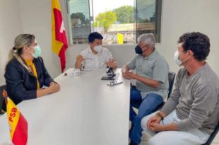 Jenilson Leite se reúne com ex-deputado Raimundinho da Saúde