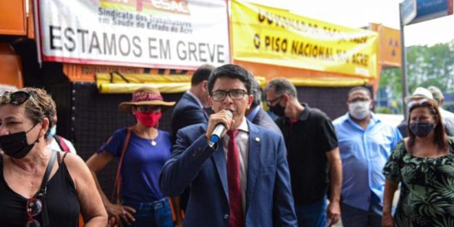 Jenilson Leite diz que Bocalom precisa pedir desculpas aos servidores Públicos do Acre