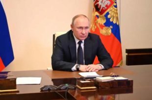 Kremlin diz que paz depende de Ucrânia aceitar condições