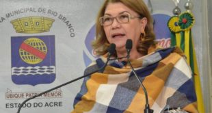 Lene Petecão apresenta Moção de Repúdio contra o governador Gladson Cameli