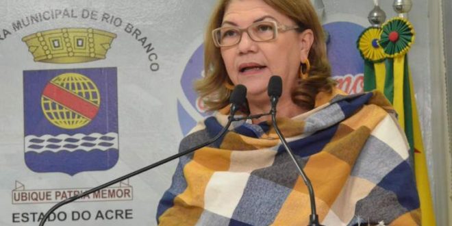Lene Petecão apresenta Moção de Repúdio contra o governador Gladson Cameli