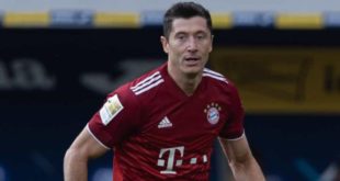 Lewandowski inicia reação, mas Bayern não consegue virar e empata com Hoffenheim