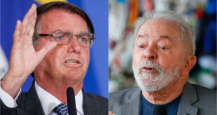 Lula 40% X 32% Bolsonaro, diz PoderData sobre 1º turno