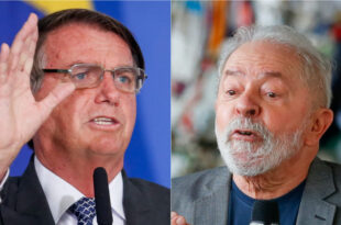 Lula 40% X 32% Bolsonaro, diz PoderData sobre 1º turno