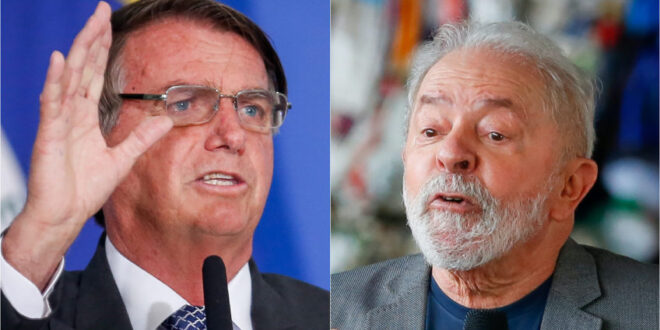 Lula 40% X 32% Bolsonaro, diz PoderData sobre 1º turno