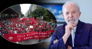 Lula diz que MTST será 'sujeito' em um novo governo do PT