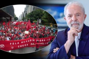 Lula diz que MTST será 'sujeito' em um novo governo do PT