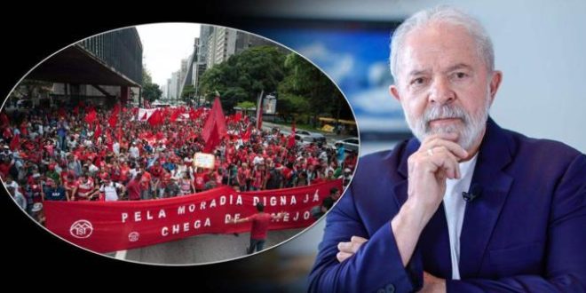 Lula diz que MTST será 'sujeito' em um novo governo do PT