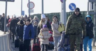 Mais de 1 milhão de refugiados deixaram a Ucrânia em 1 semana, diz ONU